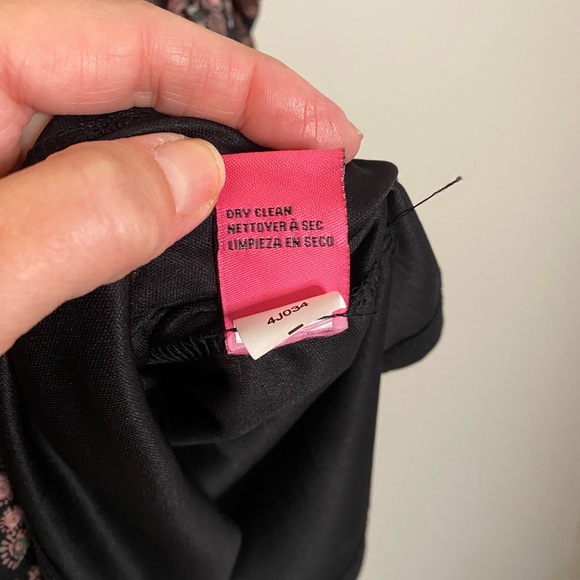 BETSEY JOHNSON PAISLEY PRINT BOHO RUFFLED DRESS BROWN AND PINK SZ 8 - Picture 6 of 8